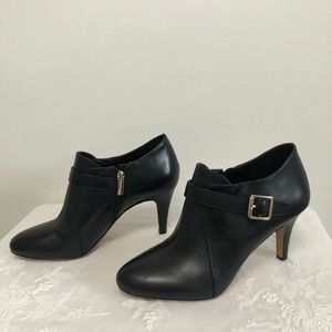Vince Camuto Leather Ankle Boots